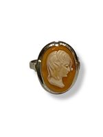 Anneau Mandile 1922 Femme Cammei  in Argent Conchiglia 2MANC09 - 2MANC09